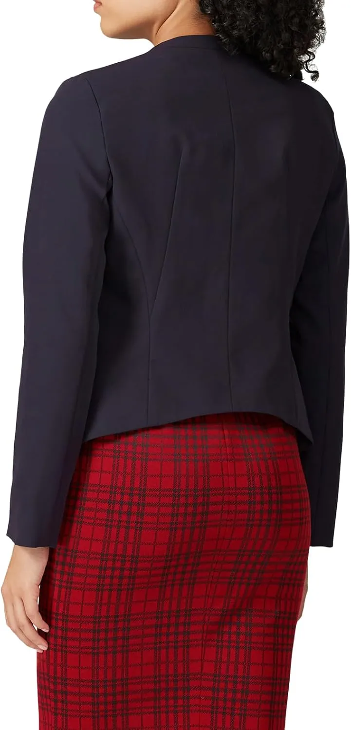 Slate & Willow Rent the Runway Pre-Loved Classic Collarless Blazer