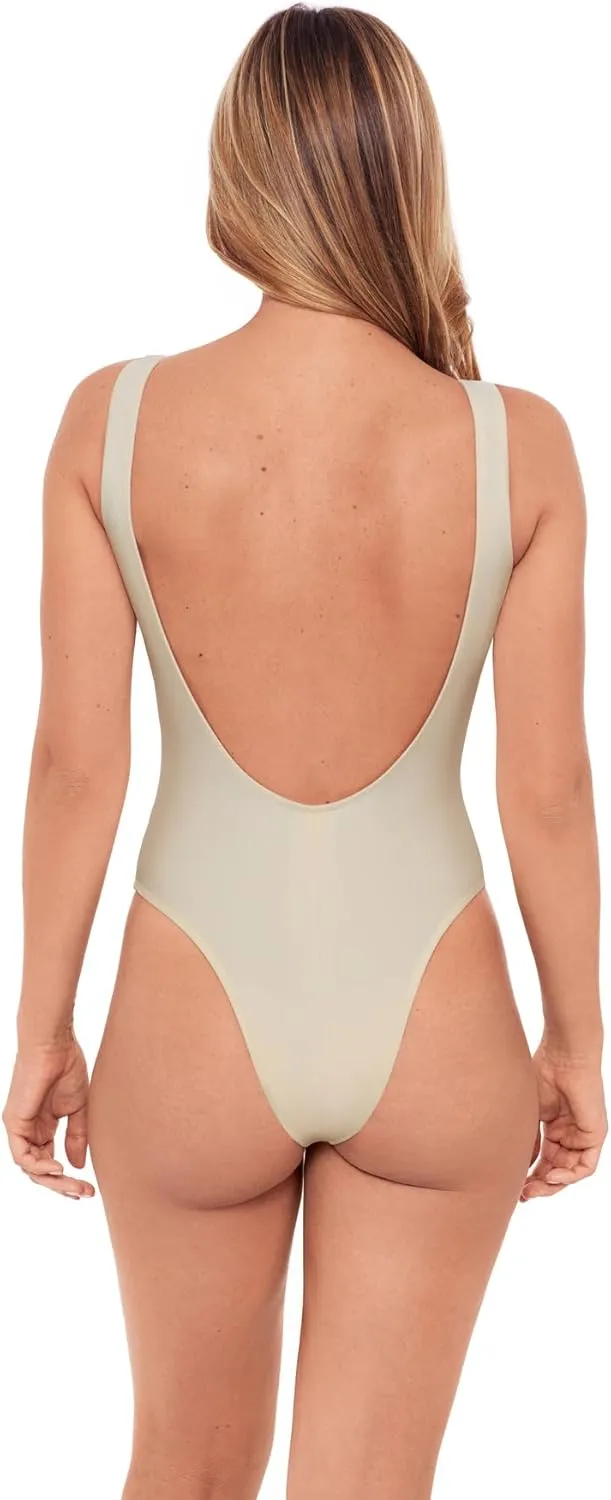 Sports Illustrated Women's Standard Classic Tank One Piece
