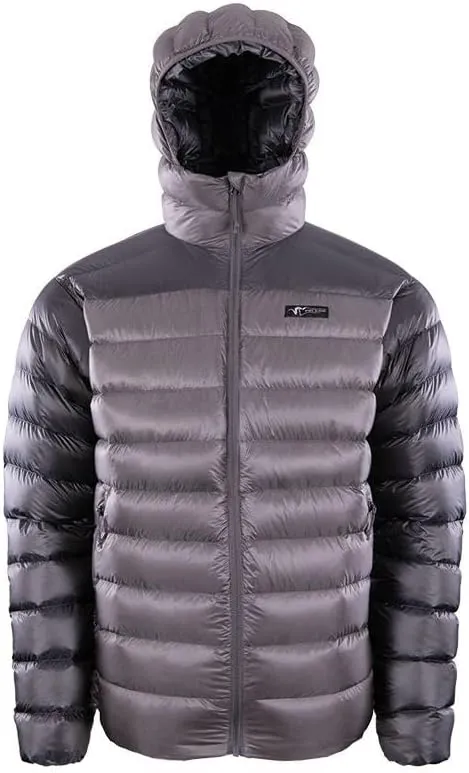Stone Glacier Grumman Down Jacket, Unisex Ultralight & Packable Down Insulation for Hunting and Winter Recreation (20001)