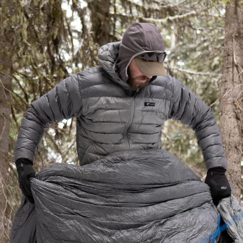 Stone Glacier Grumman Down Jacket, Unisex Ultralight & Packable Down Insulation for Hunting and Winter Recreation (20001)