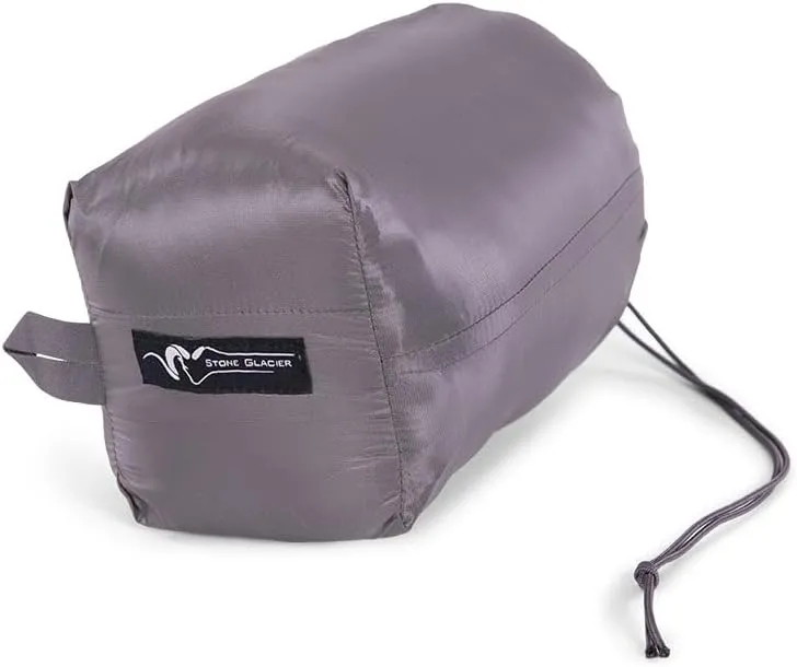 Stone Glacier Grumman Down Jacket, Unisex Ultralight & Packable Down Insulation for Hunting and Winter Recreation (20001)