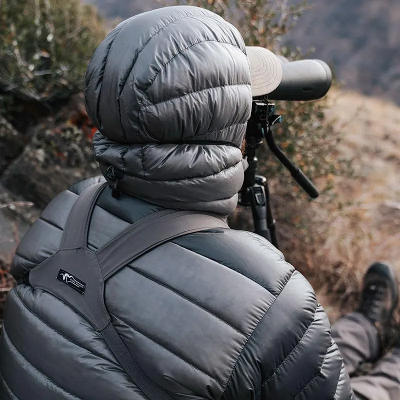 Stone Glacier Grumman Down Jacket, Unisex Ultralight & Packable Down Insulation for Hunting and Winter Recreation (20001)