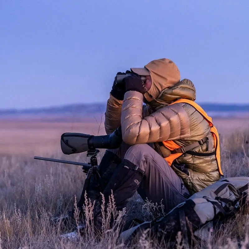 Stone Glacier Grumman Down Jacket, Unisex Ultralight & Packable Down Insulation for Hunting and Winter Recreation (20001)
