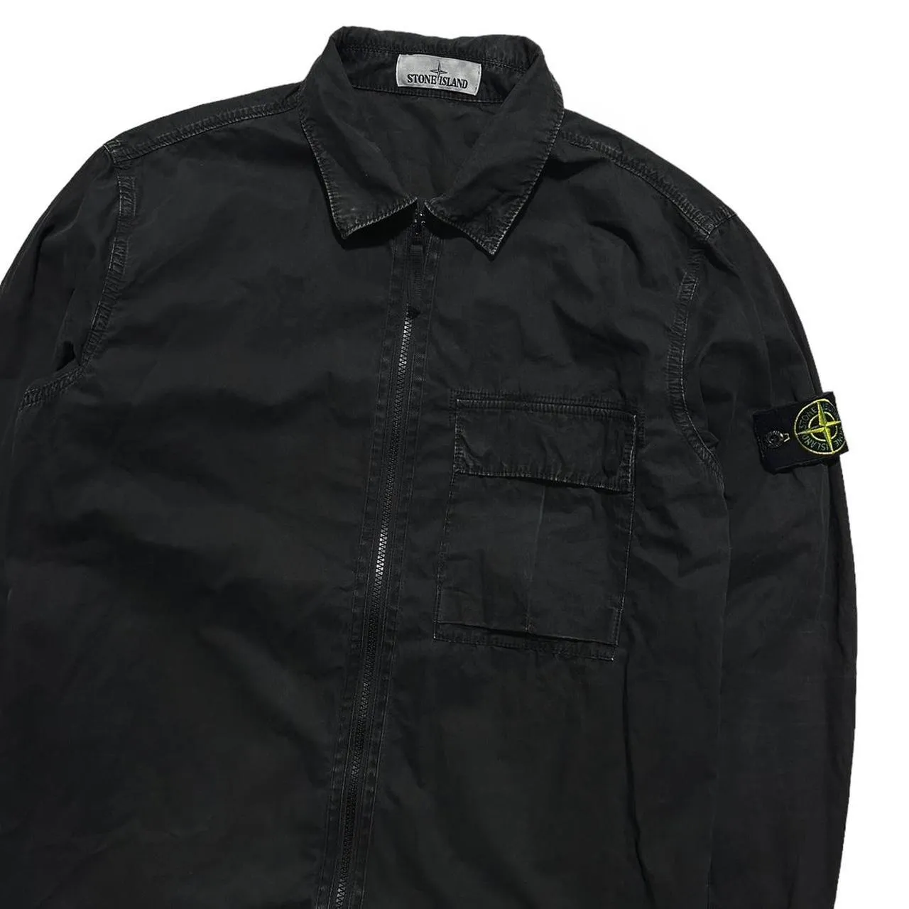 Stone Island Black Overshirt