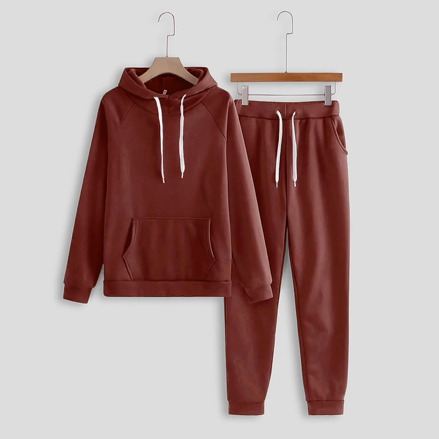 Sweatsuits Women 2 Piece Fall Outfits Hoodies Pants Set Lounge Jogger Track Suits Long Sleeve Casual Workout Sets
