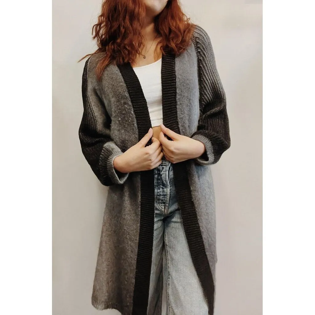 Tandem Long Cardigan - Size 1