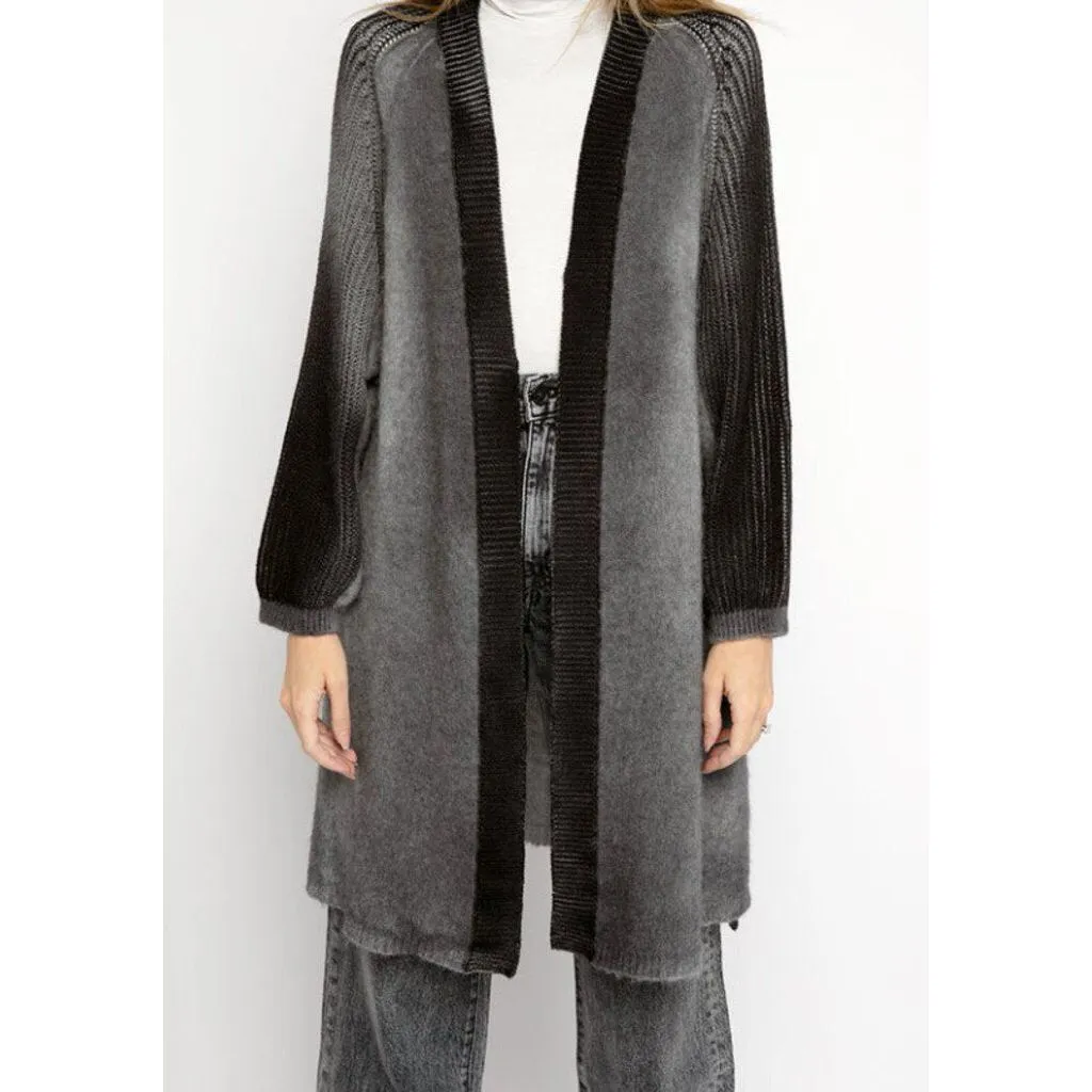 Tandem Long Cardigan - Size 1