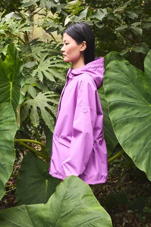 Tant Lainoa Cattleya Orchid Short Raincoat