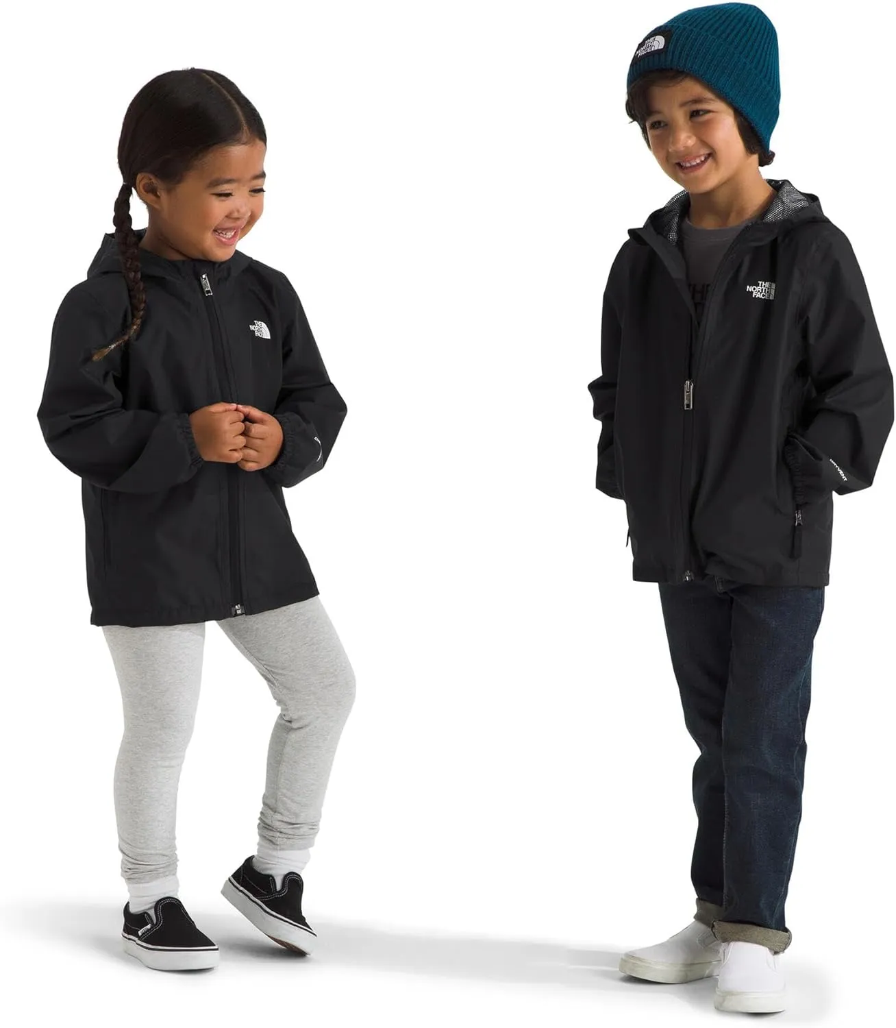 THE NORTH FACE Boys' Zipline Rain Jacket (Toddler)