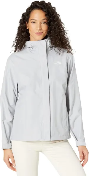 THE NORTH FACE Womens Venture 2 Waterproof Hooded Rain Jacket (Standard and Plus Size)