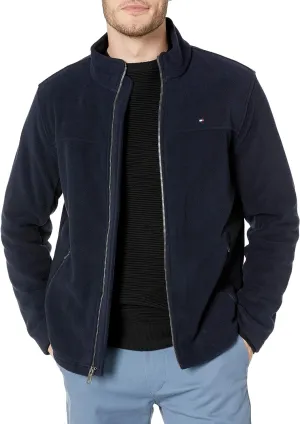 Tommy Hilfiger Men's Classic Zip Front Polar Fleece Jacket