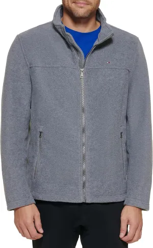 Tommy Hilfiger Men's Classic Zip Front Polar Fleece Jacket