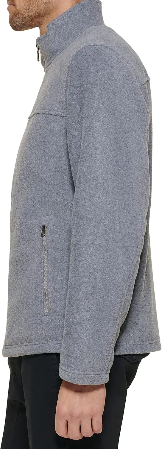 Tommy Hilfiger Men's Classic Zip Front Polar Fleece Jacket