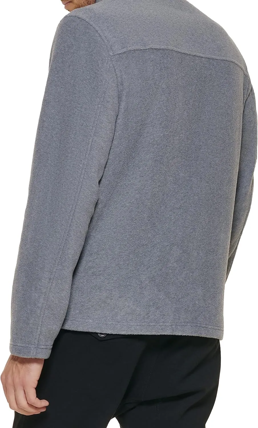 Tommy Hilfiger Men's Classic Zip Front Polar Fleece Jacket