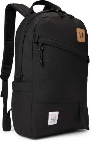 Topo Designs Daypack Classic, Black/Black/Black, One Size