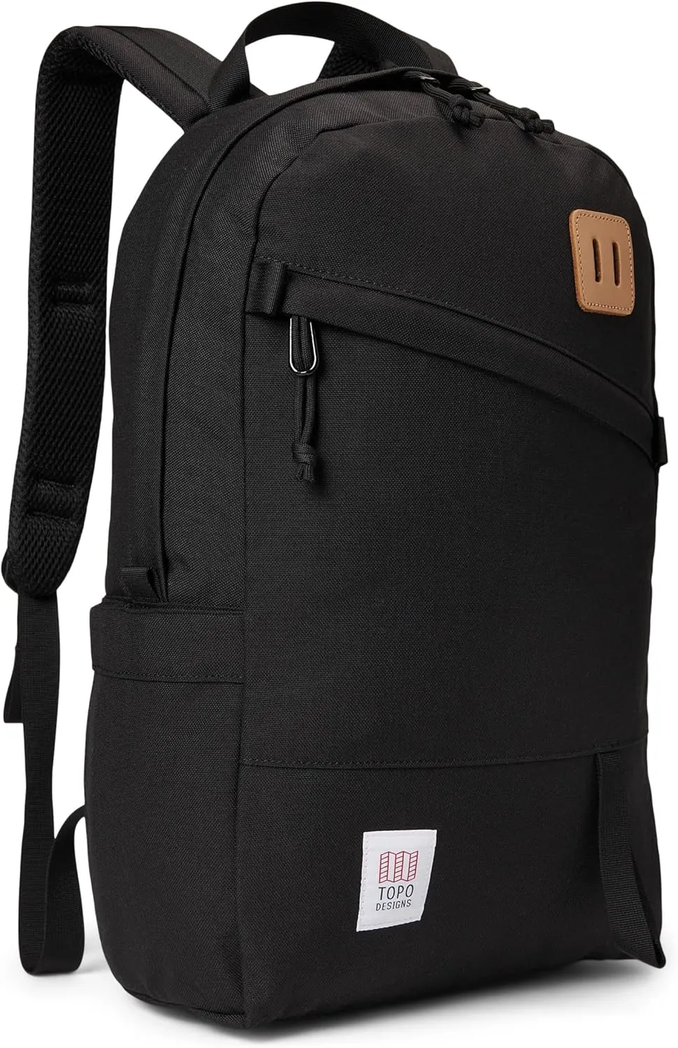 Topo Designs Daypack Classic, Black/Black/Black, One Size