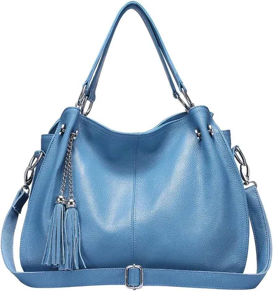 Travel Hobo Bags for Women Vintage Top Handle Shoulder Purse Cross Body Tote Handbags