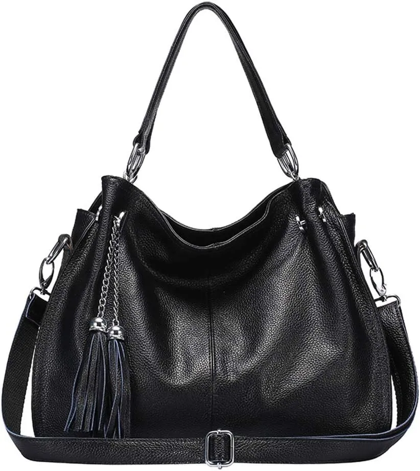 Travel Hobo Bags for Women Vintage Top Handle Shoulder Purse Cross Body Tote Handbags