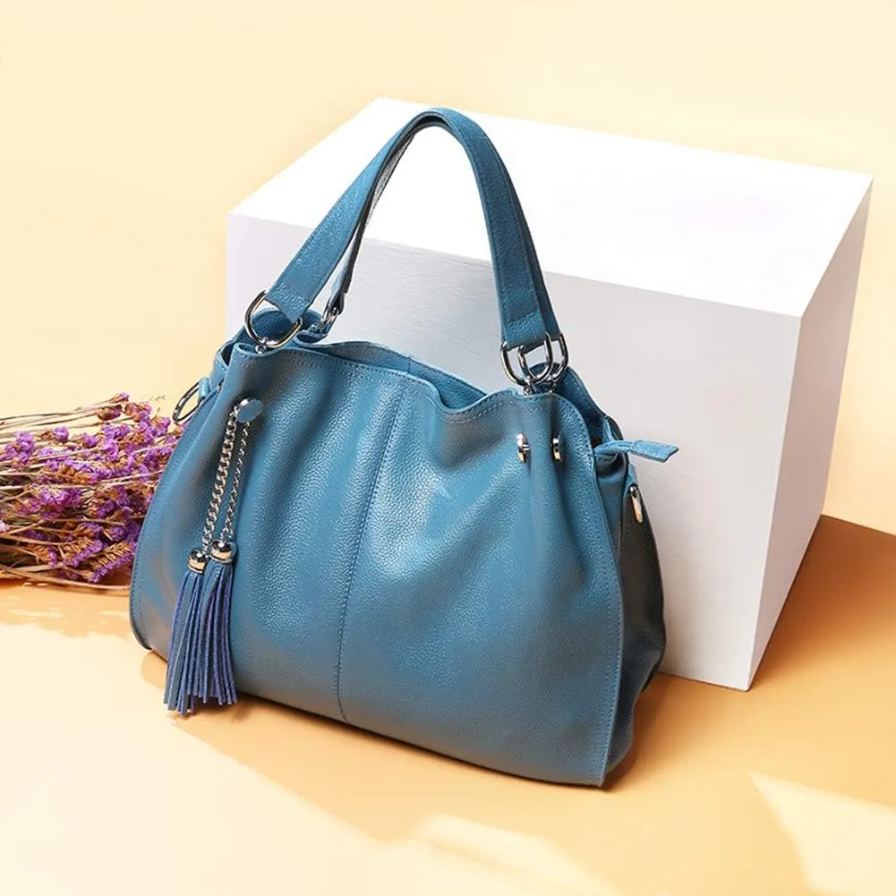 Travel Hobo Bags for Women Vintage Top Handle Shoulder Purse Cross Body Tote Handbags