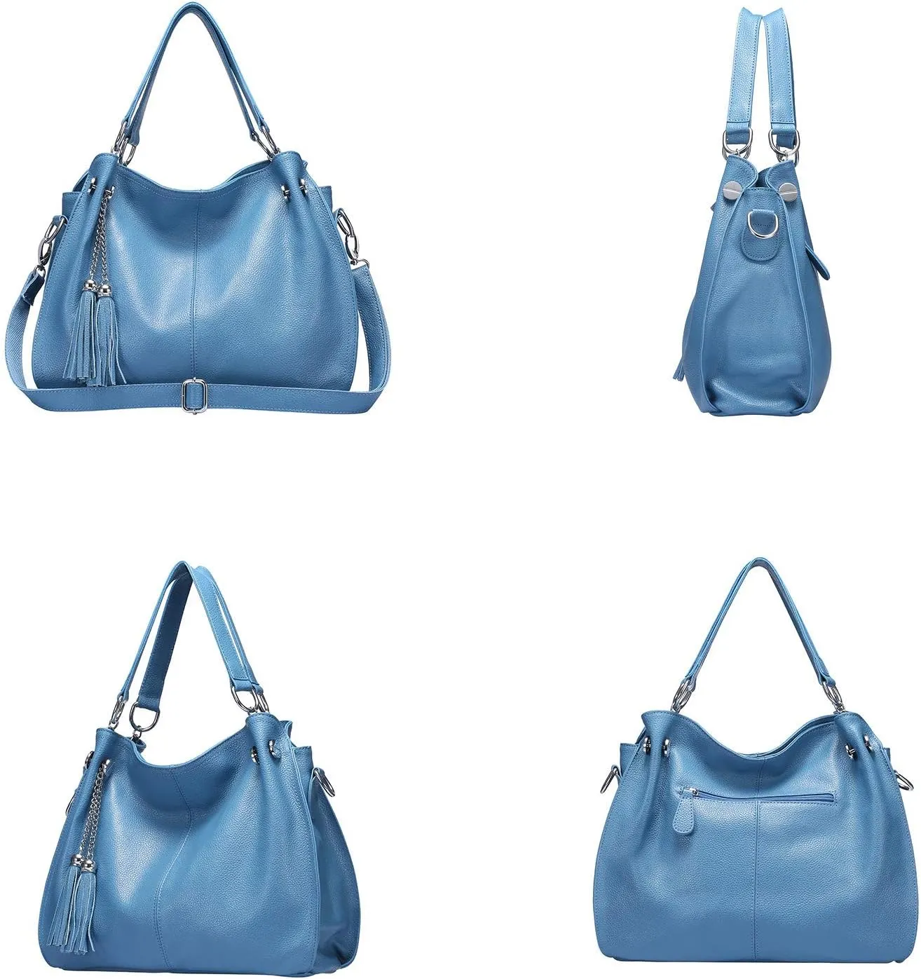 Travel Hobo Bags for Women Vintage Top Handle Shoulder Purse Cross Body Tote Handbags