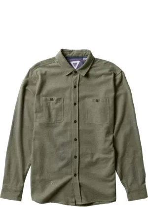 Vissla | Shaver LS Flannel