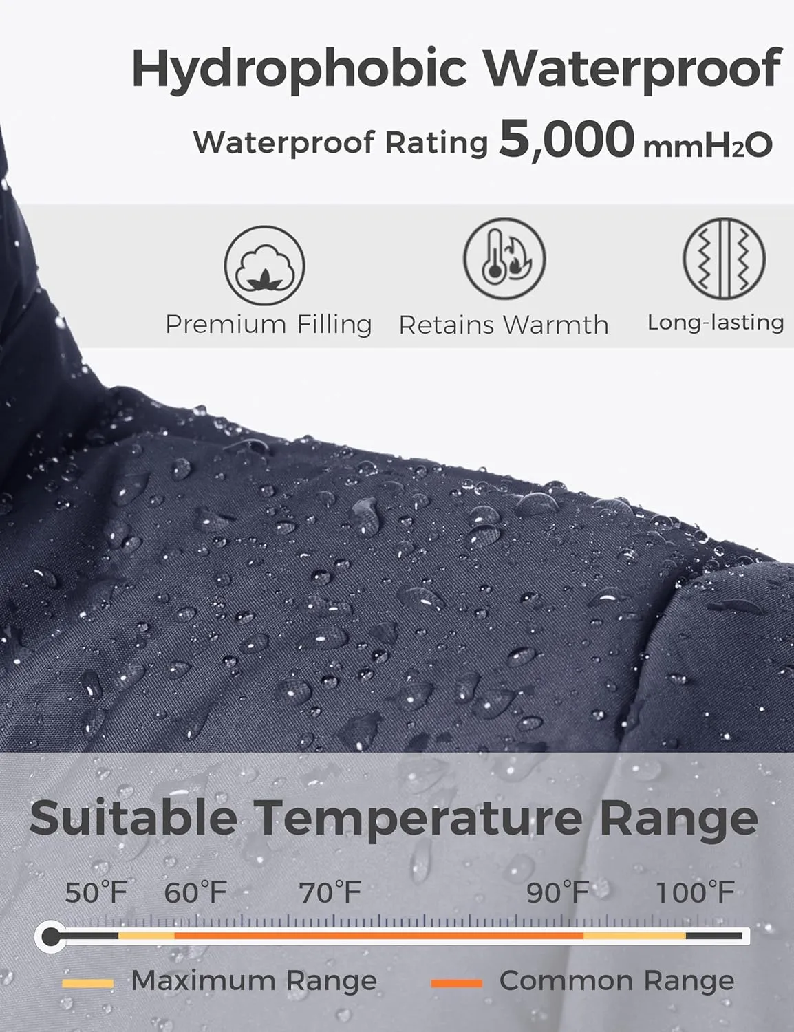 wantdo Women's Quilted Winter Coat Warm Puffer Jacket Thicken Parka with Removable Hood