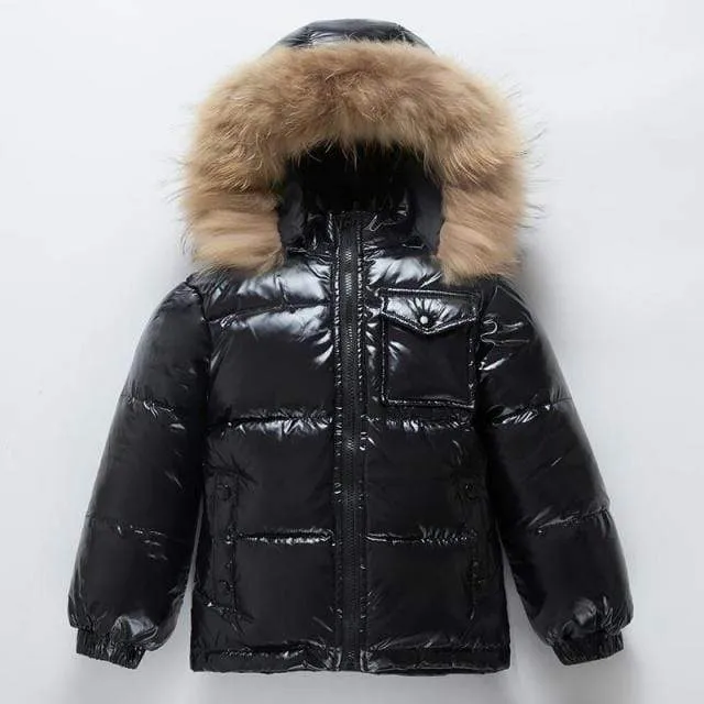 Winter Parka Jacket