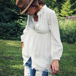 Winter Solstice Blouse