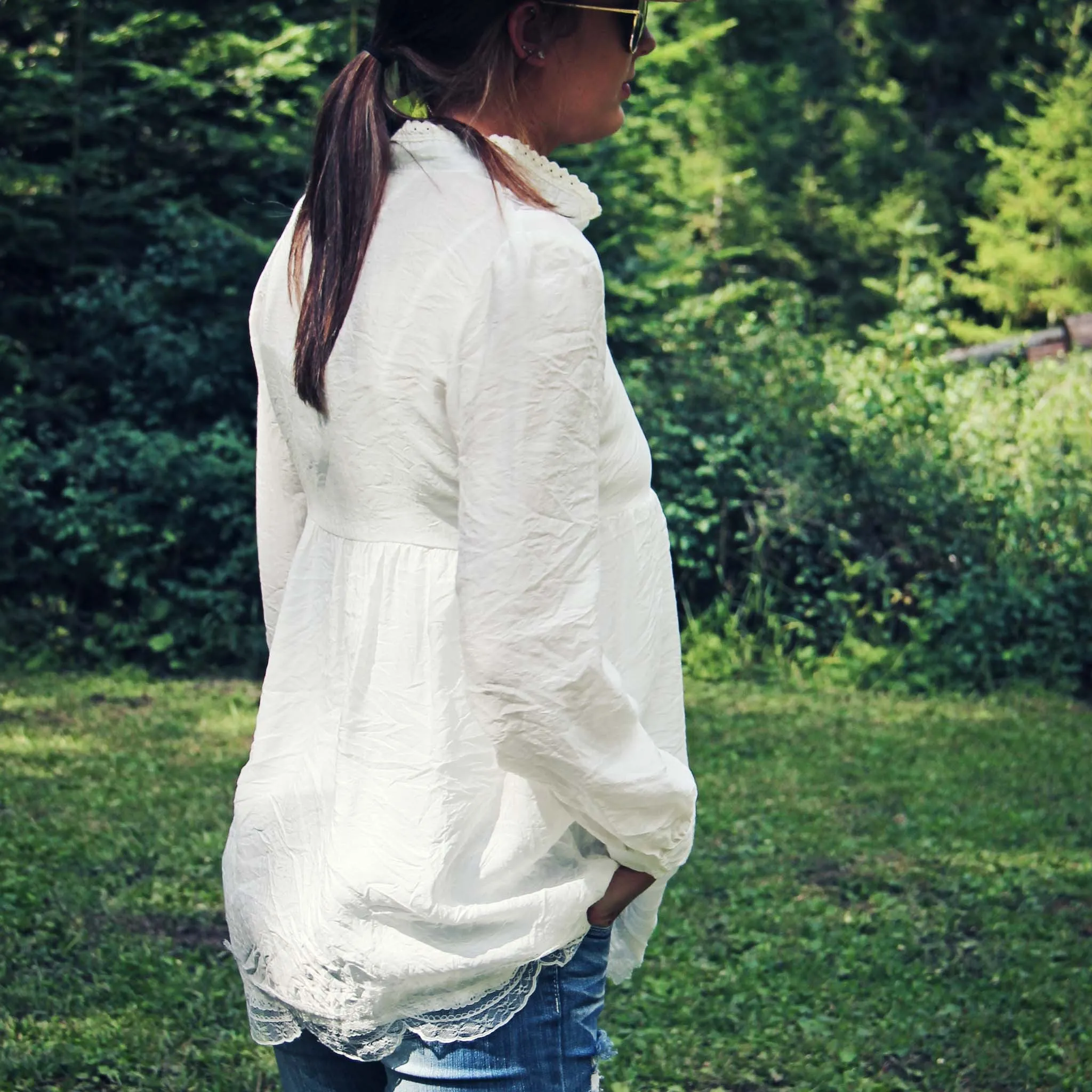 Winter Solstice Blouse