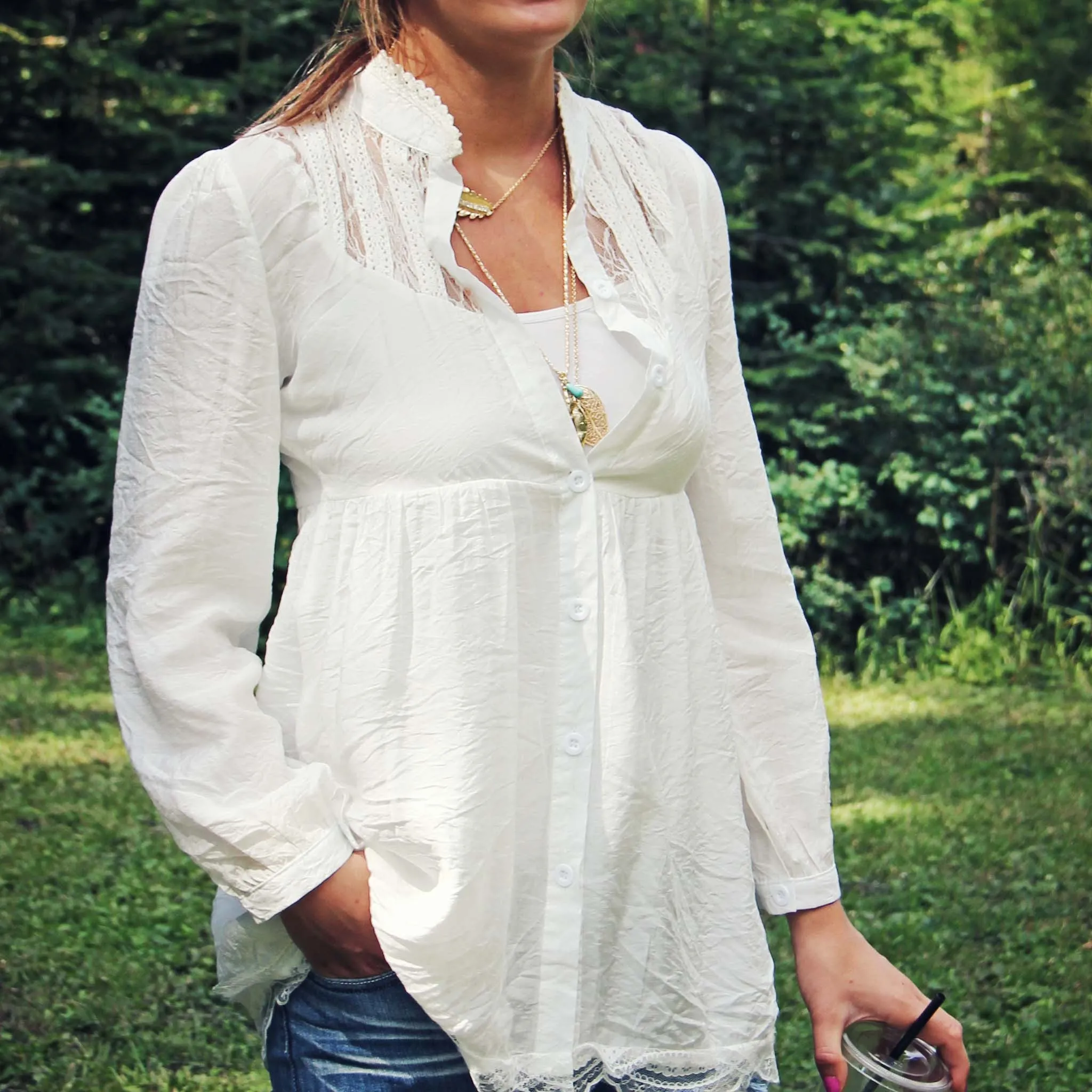 Winter Solstice Blouse