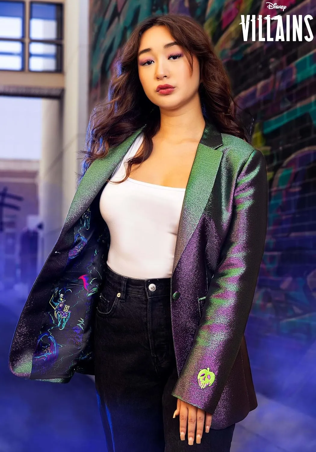 Women's Disney Villians Blazer