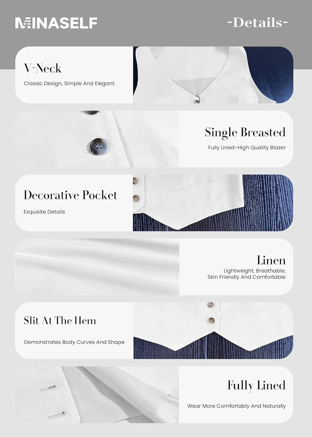 Womens Linen Vest Tank Tops 2025 Summer Lightweight V- Neck Cute Cropped Casual Fashion Beach Vacation Corset Top
