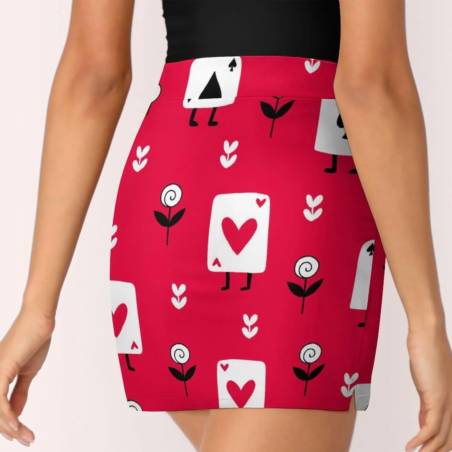 Women's Tennis Skirt Anti-Peek Workout Skorts with Built-in Shorts Pocket for Gym Golf Running
