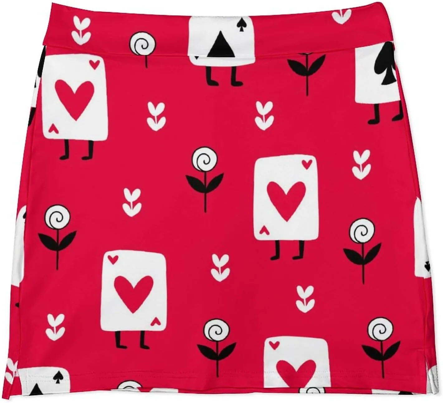 Women's Tennis Skirt Anti-Peek Workout Skorts with Built-in Shorts Pocket for Gym Golf Running