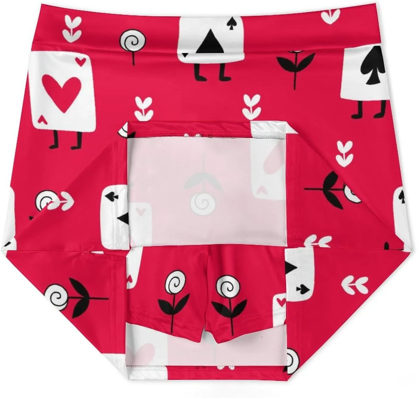 Women's Tennis Skirt Anti-Peek Workout Skorts with Built-in Shorts Pocket for Gym Golf Running