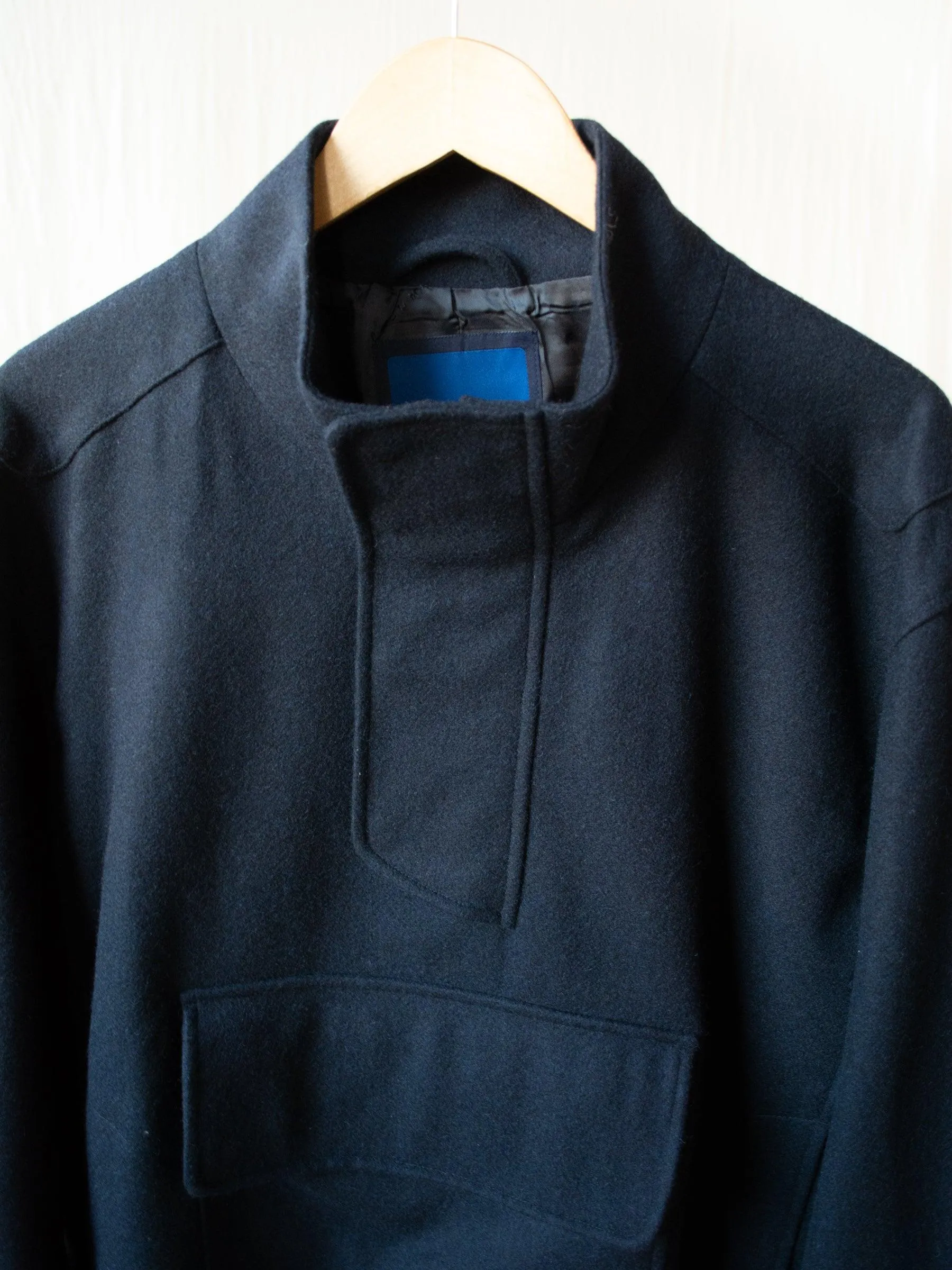 Wool Melton Smock