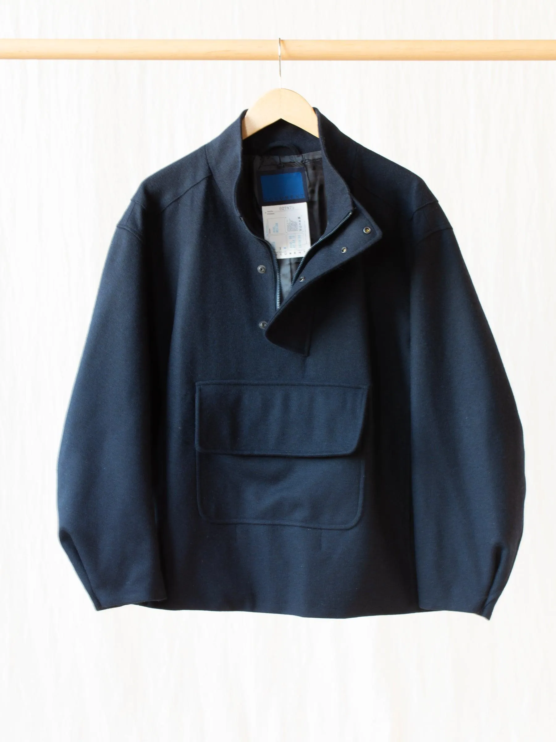Wool Melton Smock