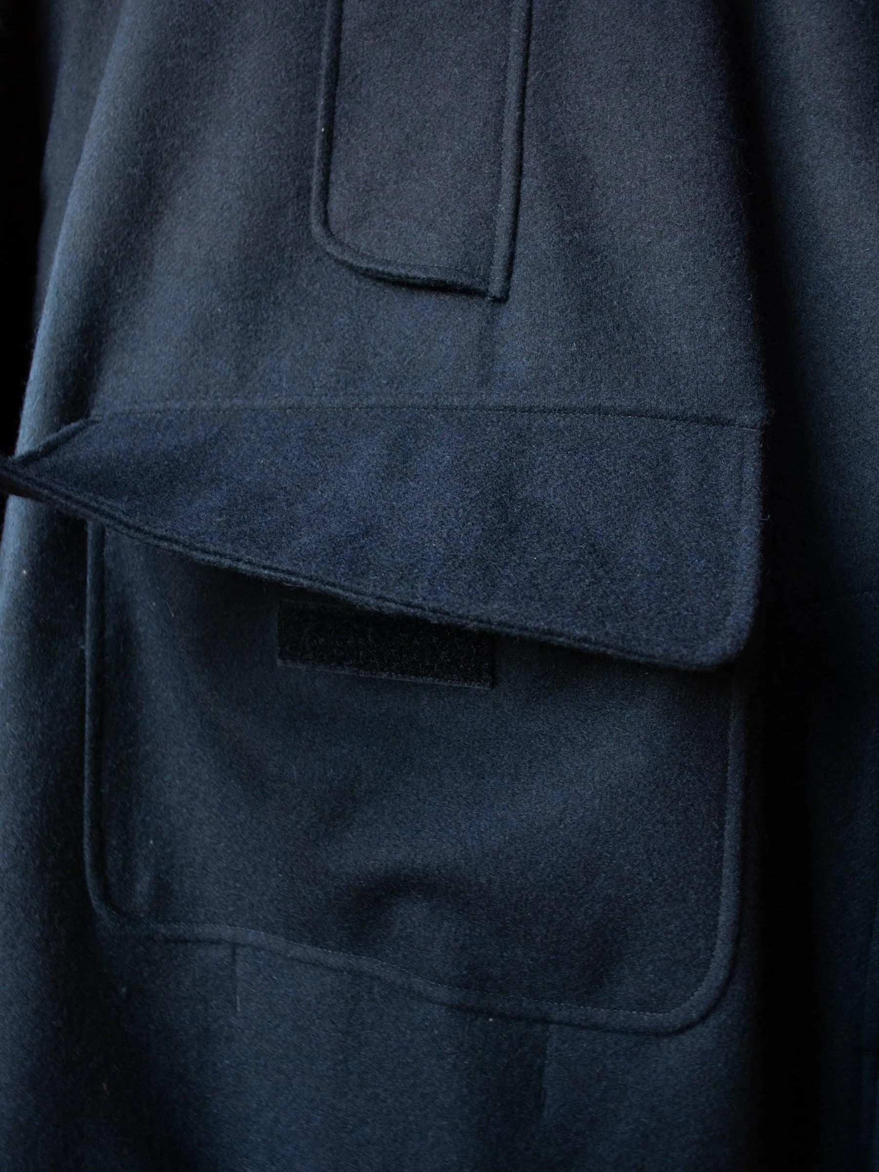 Wool Melton Smock