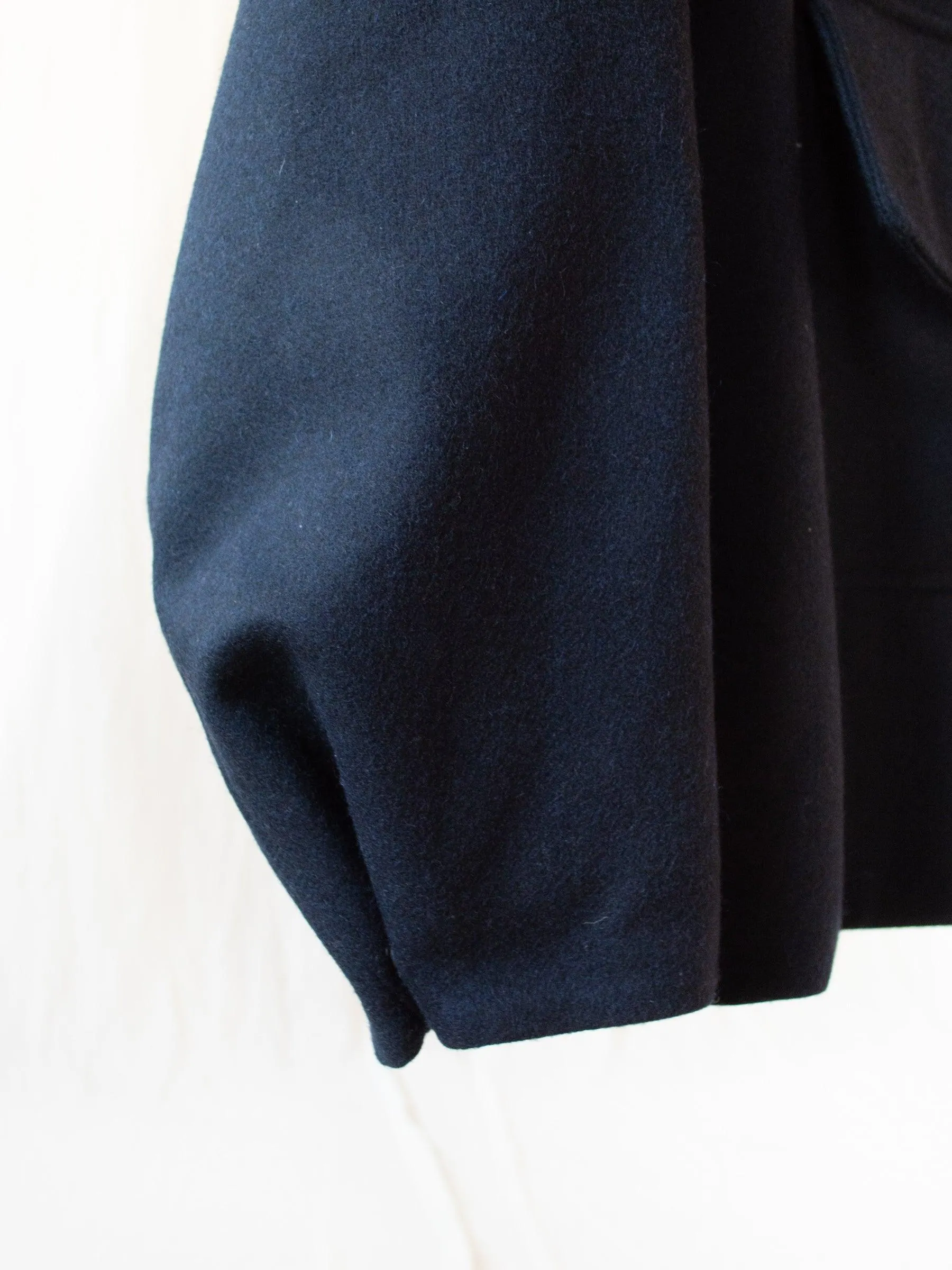 Wool Melton Smock