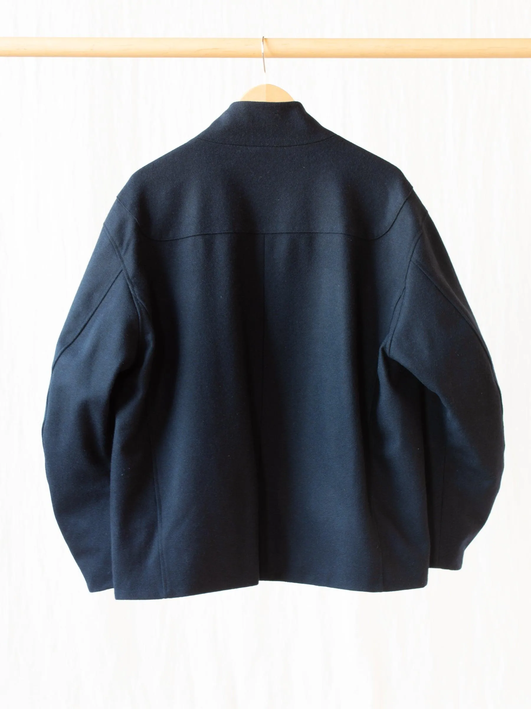 Wool Melton Smock