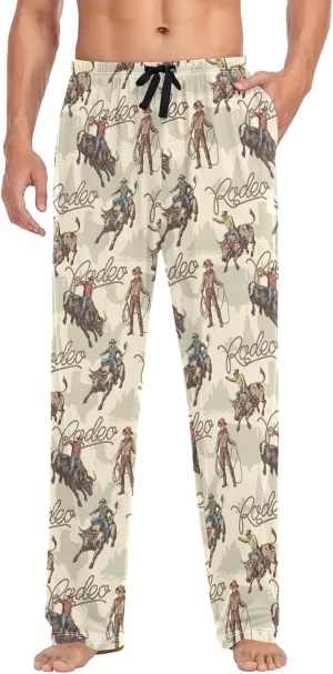 ZZKKO Pajamas Pants for Men, Men's Pajama Bottoms 100% Cotton PJ Lounge Sleepwear Pants for Mens With Pockets